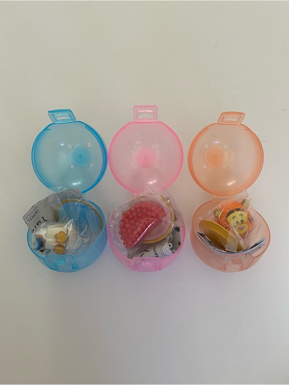 Gashapon Disney Set